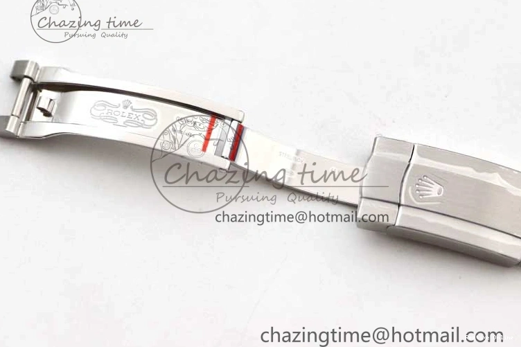 0129 Oyster Perpetual 39mm 114300 EWF 1:1 Best Edition 904L Steel White Dial on SS Bracelet SA ModernLook 2003